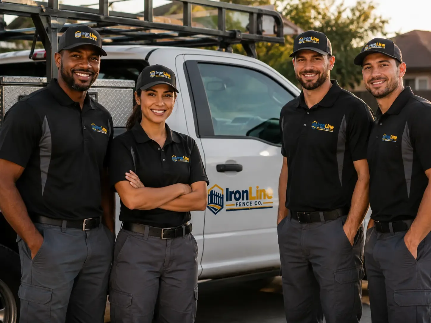 Metal Fence Installation company in Bloomington, MD